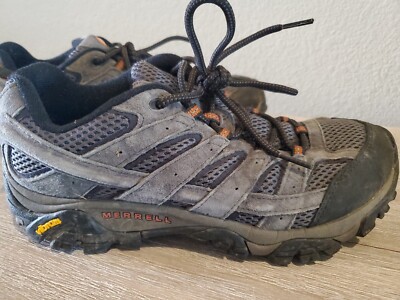 Merrell ( J06029 ) Men's MOAB 2 Mid Waterproof Hiking Shoe - Size US 7.5 Vibram