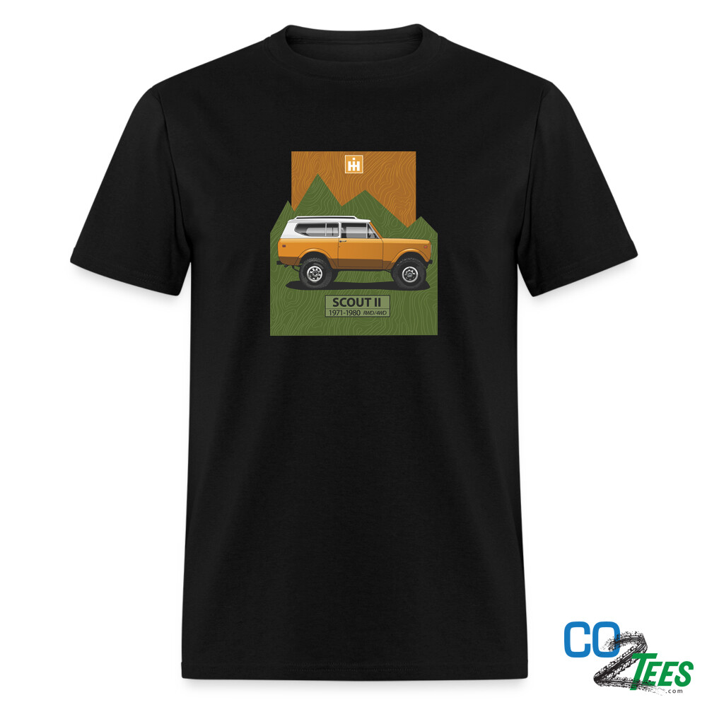 Scout Tente Rétro T-Shirt - Design Amusant Pour Amateurs De Scouts Et Plein Air
