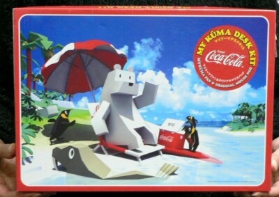 その他 MY KUMA DESK KIT Coca-Cola Coca Cola Japan Advertising Novelty Goods MY KUMA DESK TOP KIT | eBay