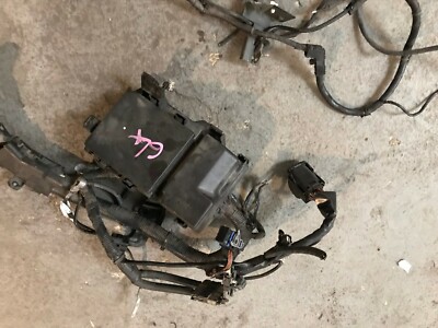 fusebox Nissan Serena c25 fuse box (64