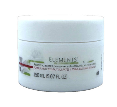 WELLA Elements Reconstructing Hair Mask 5.07 oz NEW 100% Authentic