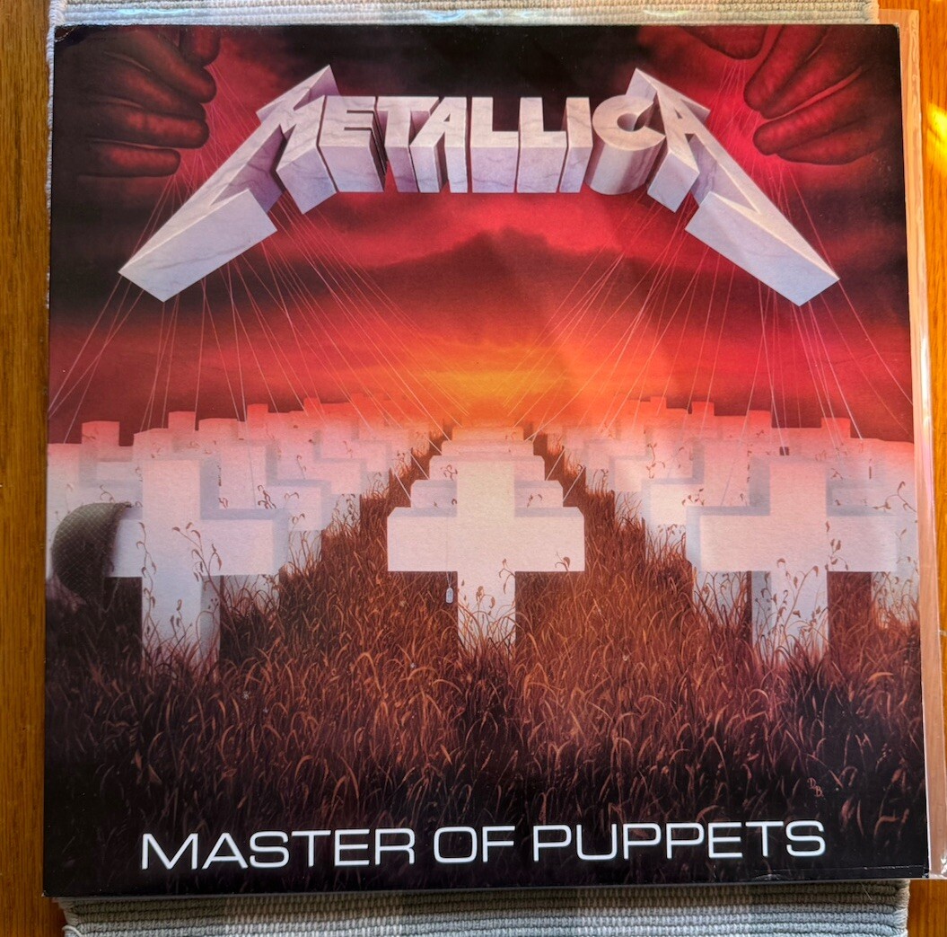【US盤】Master of Puppets / メタリカ / レコード Metallica Master Of Puppets Original 1986 VTG. Lp Vinyl Record