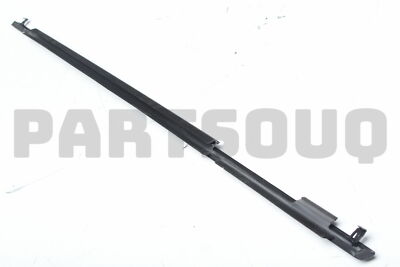 7572260072 Genuine Toyota MOULDING, RR DOOR BELT, LH 75722-60072