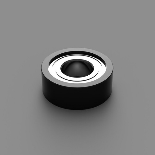 ASI Arcade Stick Indonesia Black Bearing (Stainless + POM) for Golden Lever - Picture 5 of 7