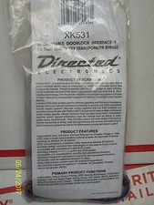  NEW DEI DIRECTED UPGRADEABLE DOORLOCK INTERFACE  TRANSPONDER BYPASS XK531