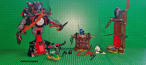 LEGO NINJAGO Verhängnisvolle  Dämmerung - 70626