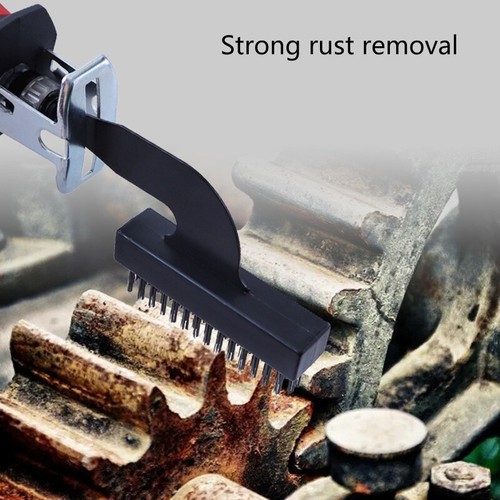 Saber Reciprocating Brush for Head Electric Wire Brush for Grinding Rust Rem - 第 2/10 張圖片
