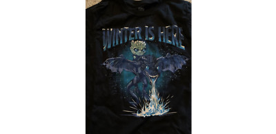 Funko POP! Icy Viserion T-Shirt Box Lunch Exclusive select your size! New