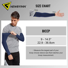 2 Pares De Mangas De Brazo Para Hombres Y Mujeres Proteccion Solar UV Brazos