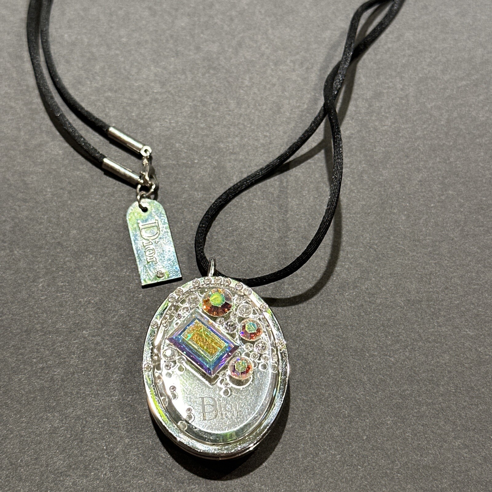 Rare Christian Dior Lip Gloss Swarovski Crystal Penda… Gem