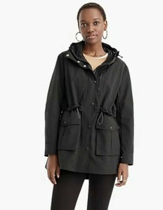 j crew perfect rain jacket