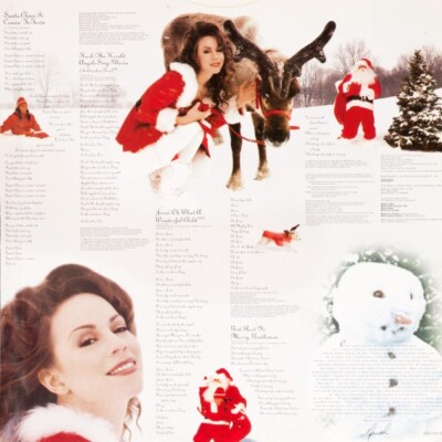 マライア・キャリー Merry Christmas 94年 EU盤 LP Mariah Carey - Merry Christmas '94 LP EU ORG!VG+/EX- | eBay