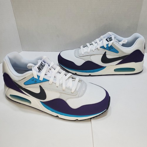New Women's 12 Nike Air Max Correlate Shoes 511417-153 White Purple Turquoise | eBay