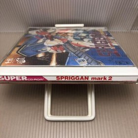 Used SPRIGGAN mark2 Re-Terraform Project Japanese NEC PC Engine TurboGrafx-CD