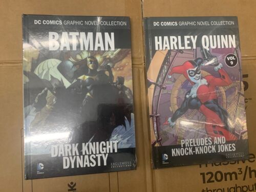 Batman Dark Knight Dynasty& Harley Quinn Graphic Novels NEW& Sealed - Bild 1 von 5