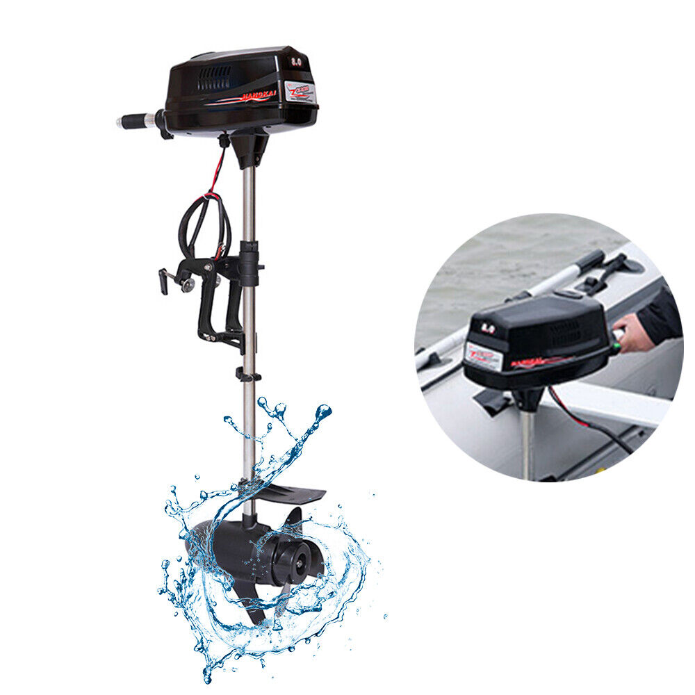 2.2KW Electric Outboard Motor Boat 48V Engine OFFicial site latest Aluminum Brushless
