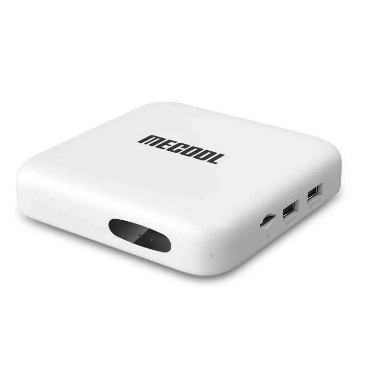 MECOOL KM2 4K Smart TV BOX Android 10.0 Mediaplayer mit Fernbedienung, Amlogi - Bild 2 von 4