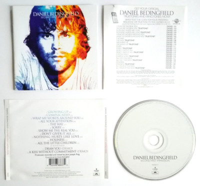 CD Daniel Bedingfield Second First Impression Special Edition Compact DIsc (Z10)