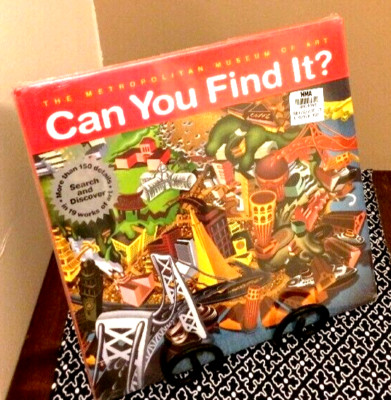Can You Find It & Too? Set 2 Judith Cressy Search Metropolitan Museum HC MMA New