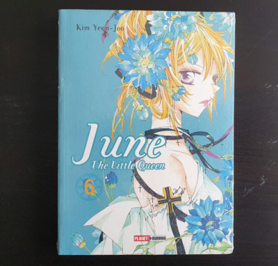   OVP: June - The little Queen Band 6 (Out of print) Manga Deutsch Panini