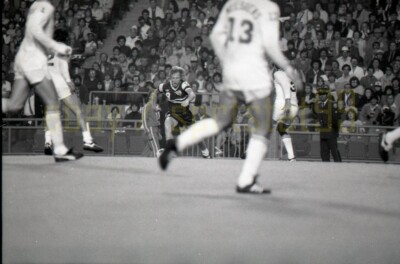 1981 NASL Soccer Bowl - Chicago Sting vs. New York Cosmos - Vintage Negative