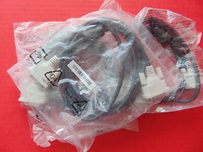DVI-D Single Link Monitor Cable 6'  (Lot Of 3)