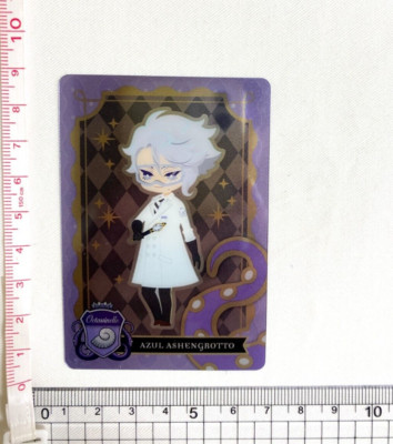 Disney Twisted Wonderland Azul Ashengrotto Card Walt Disney Japan