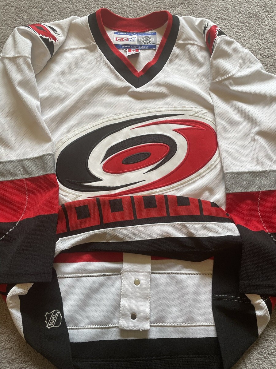 CCM Authentic Carolina Hurricanes NHL Hockey Jersey White