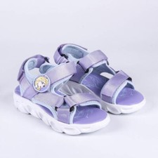 Girls Disney Frozen Summer Hiking Sandals Purple