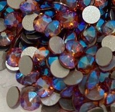 TOPAZ SHIMMER 20ss 5mm IHC Austrian 2088 Crystal Flatback Rhinestone 36 144 1440