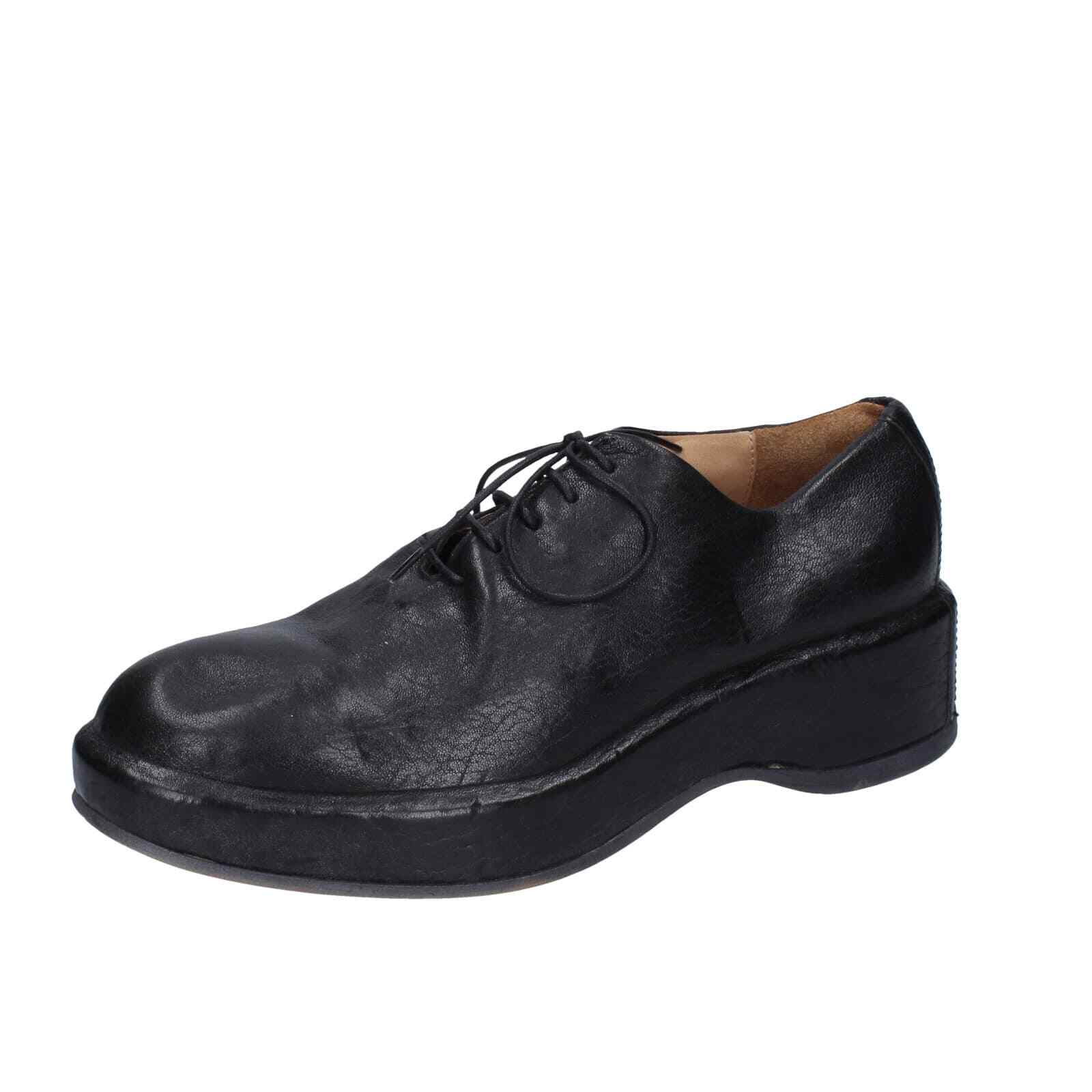 Модель Scarpe donna MOMA 37 EU classiche nero pelle BC832-37 30090₽