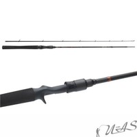 Mitchell Traxx R 212M Casting 7-28G 30T Carbon Baitcastrute Zanderrute Boot Kva