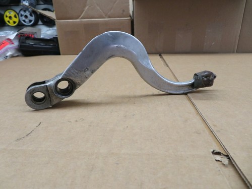 OEM HONDA CR125 REAR RIGHT BRAKE FOOT LEVER PEDAL STOP BRAKING FRAME - Picture 9 of 12
