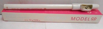 Model Co Colour Box Eye Pencil + sharpener .04 oz *NIB  WHITE 03