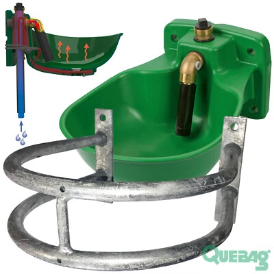 Tränkebecken HP 20/230V Kerbl frostfrei beheizt frostsicher beheizbar Kunststoff