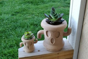 Animal Crossing Gyroid Planter - Wooden - Lloid (3D ...