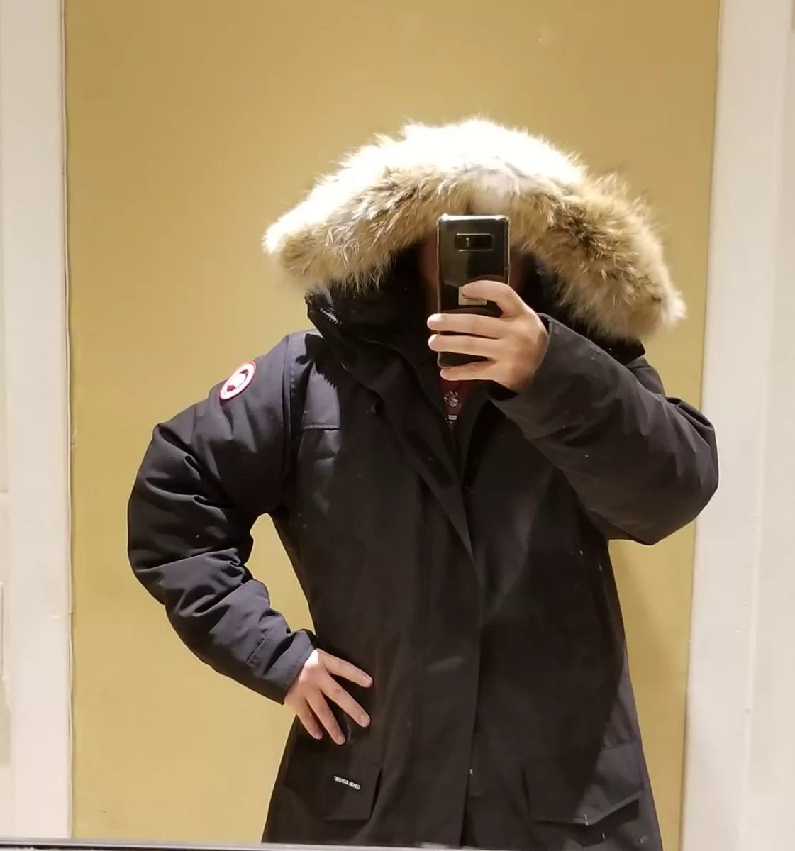 Parka canada best sale goose langford
