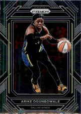 2023 Panini WNBA Prizm #95 Arike Ogunbowale Dallas Wings