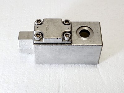 ROTEX 24VDC SS304 SOLENOID VALVE COIL IP67 KLPL/BTG/09/04-36A / I
