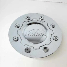 BOSS MOTORSPORTS WHEELS CHROME CUSTOM WHEEL CENTER CAP 3159 AEWC 