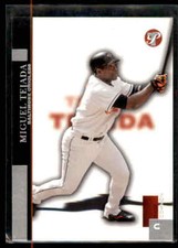 2005 Topps Pristine  Miguel Tejada  #20 Baltimore Orioles