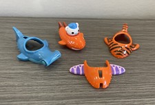Fisher-Price Octonauts Mission Ready Speeders Gup-B Snap On - Complete Set EUC
