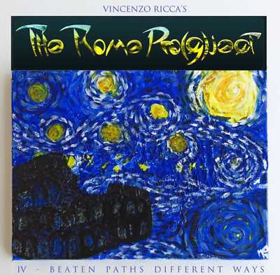 Vincenzo Ricca - The Rome Pro(g)ject - IV - Beaten Paths Different Ways  (neu)°