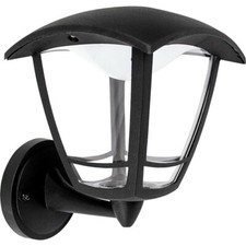 Image of Luceco LED 4 Panel Coach Lantern IP44 8W 640lm Bottom Arm