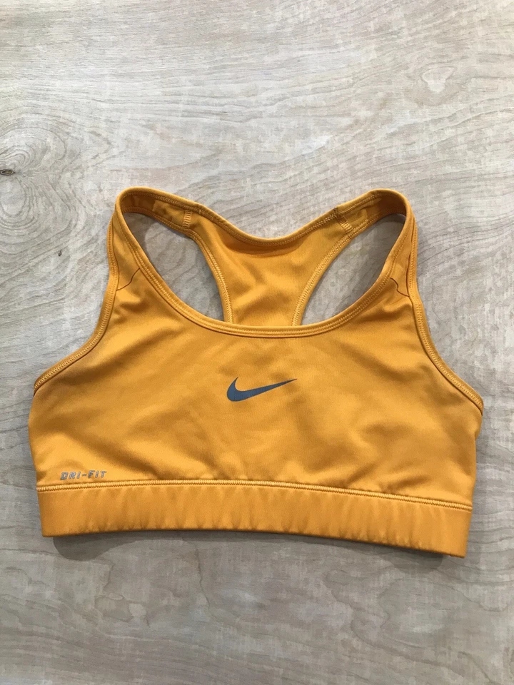 Nike -Avia -Puma - Sujetadores deportivos inalámbricos talla pequeña amarillo rosa negro lote de 3 Foto 2 de 4