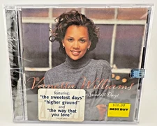 Vanessa Williams - Sweetest Days [ NEW CD + Hype Sticker! 1994 ] * SEALED *