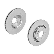 f.becker Bremsscheiben belüftet Vorne Rechts Links für MITSUBISHI Outlander II 