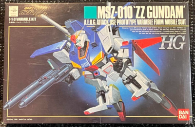 1/144 HG MSZ-010 Double Zeta Gundam 