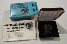 NISISIN SLAVE UNIT SYNCRO-EYE BRAND NEW BOXED INSTRUCTIONS JAPAN