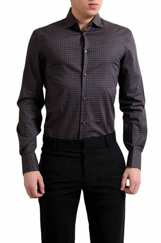Chemise Décontractée Homme Dsquared2 Tailor Dean à Carreaux - Neuf Avec étiquettes Taille S M L